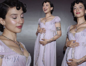 Ünlü çiftten güzel haber: Melike Şahin anne oluyor