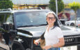 Milyonluk jeep’e özel plaka