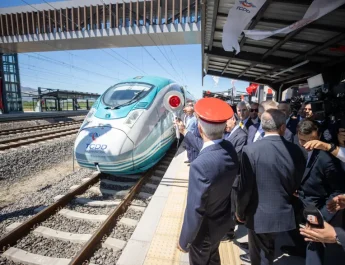 7 saat süren yol 1 saat 45 dakikaya düşecek