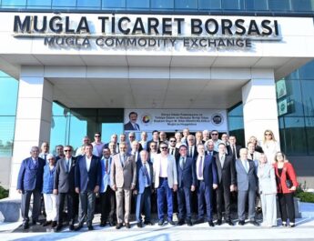 Hisarcıklıoğlu Muğla İş Dünyasıyla Bir Araya Geldi