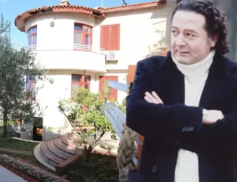 Kayahan’ın Gönül Köşkü hala satışta. Bedeli tam 130 milyon TL