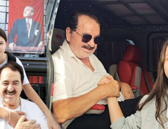Elif Ada liseli oldu… Babası yalnız bırakmadı!